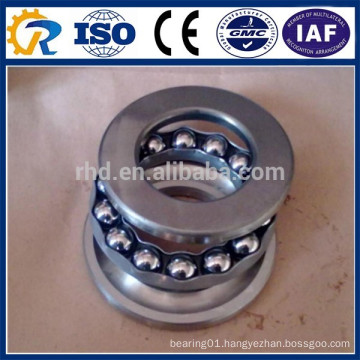 Miniature thrust copper cage ball bearing F8-16M